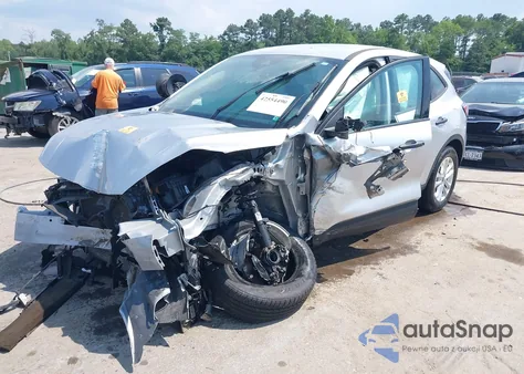 2020 Ford Escape S z USA, uszkodzony, nr VIN 1FMCU0F62LUC29589